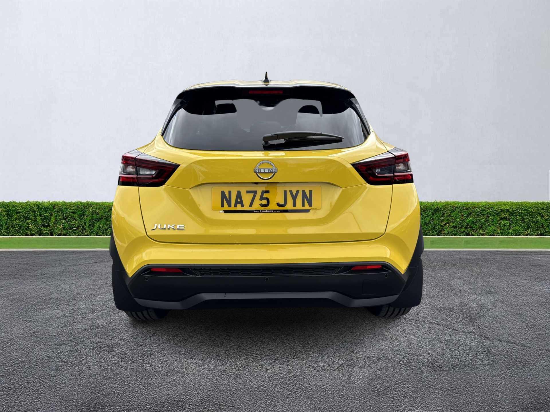 Nissan Juke 1.0 Dig-t Tekna Dct NA75JYN Yellow #4
