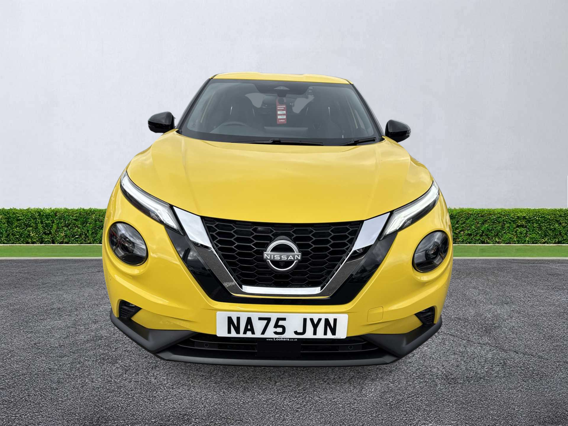 Nissan Juke 1.0 Dig-t Tekna Dct NA75JYN Yellow #5