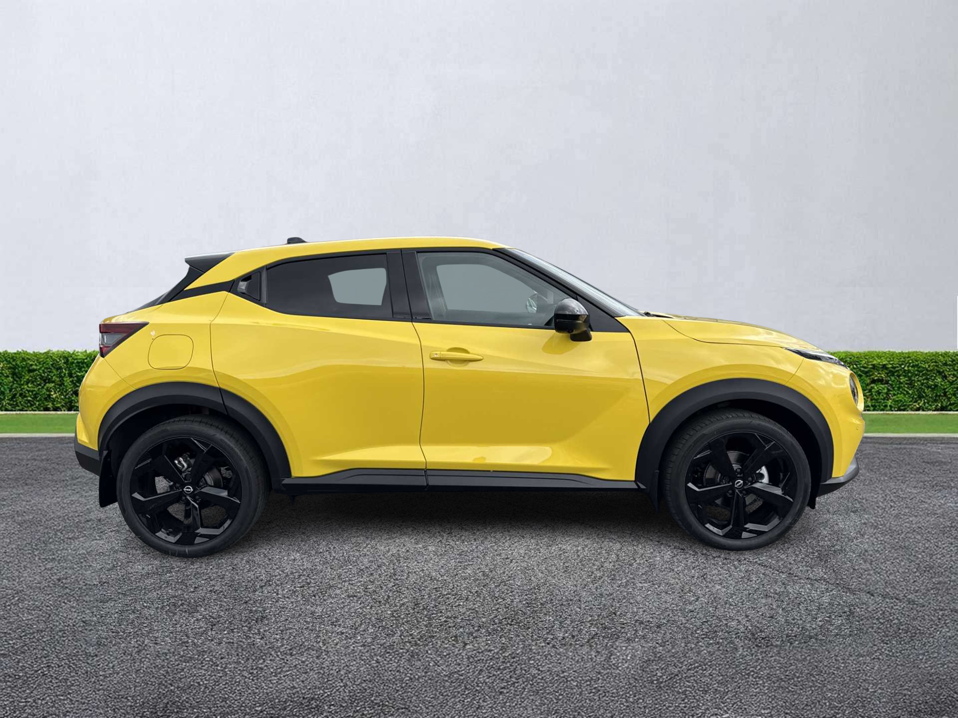 Nissan Juke 1.0 Dig-t Tekna Dct NA75JYN Yellow #3
