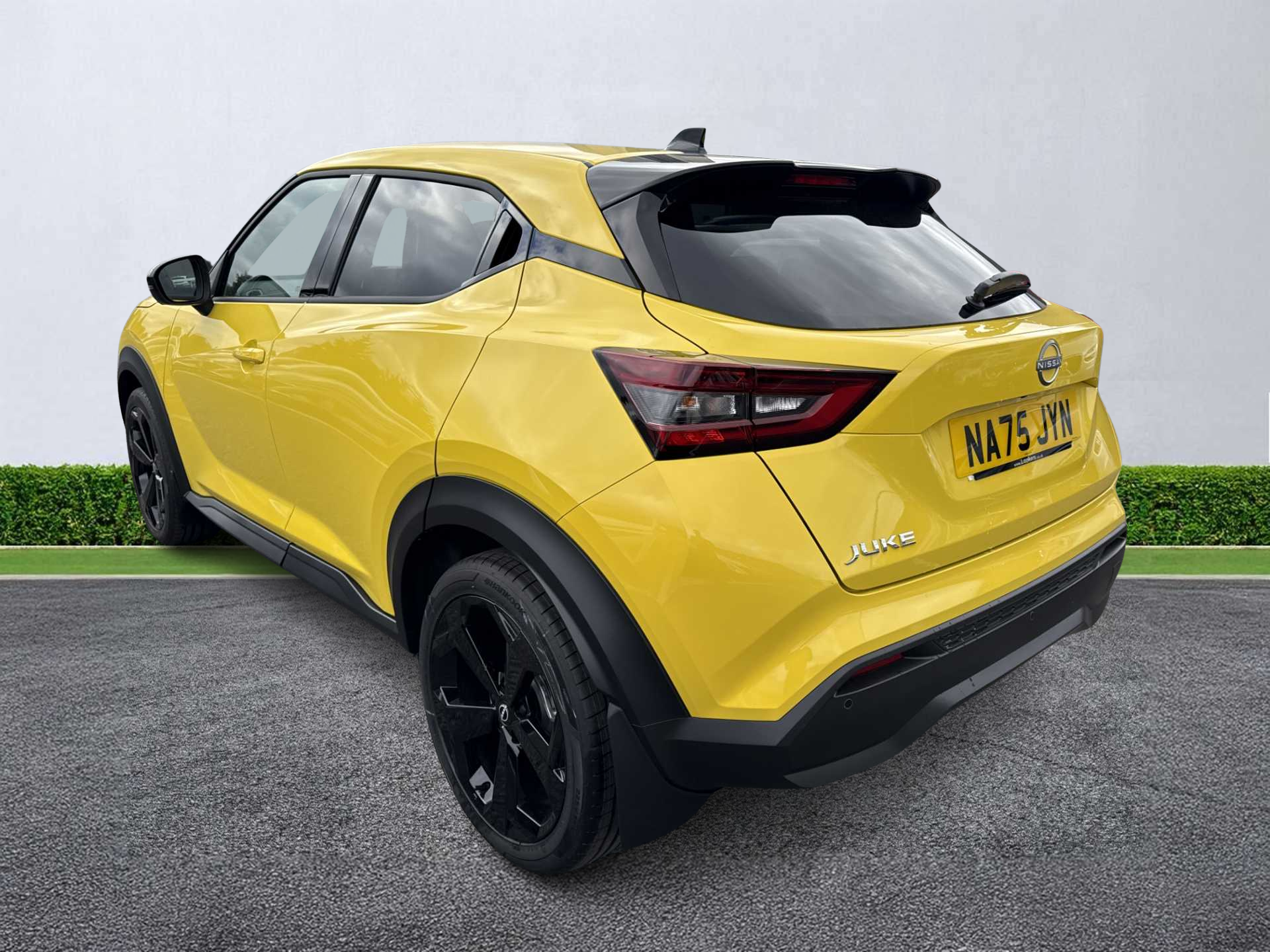 Nissan Juke 1.0 Dig-t Tekna Dct NA75JYN Yellow #2