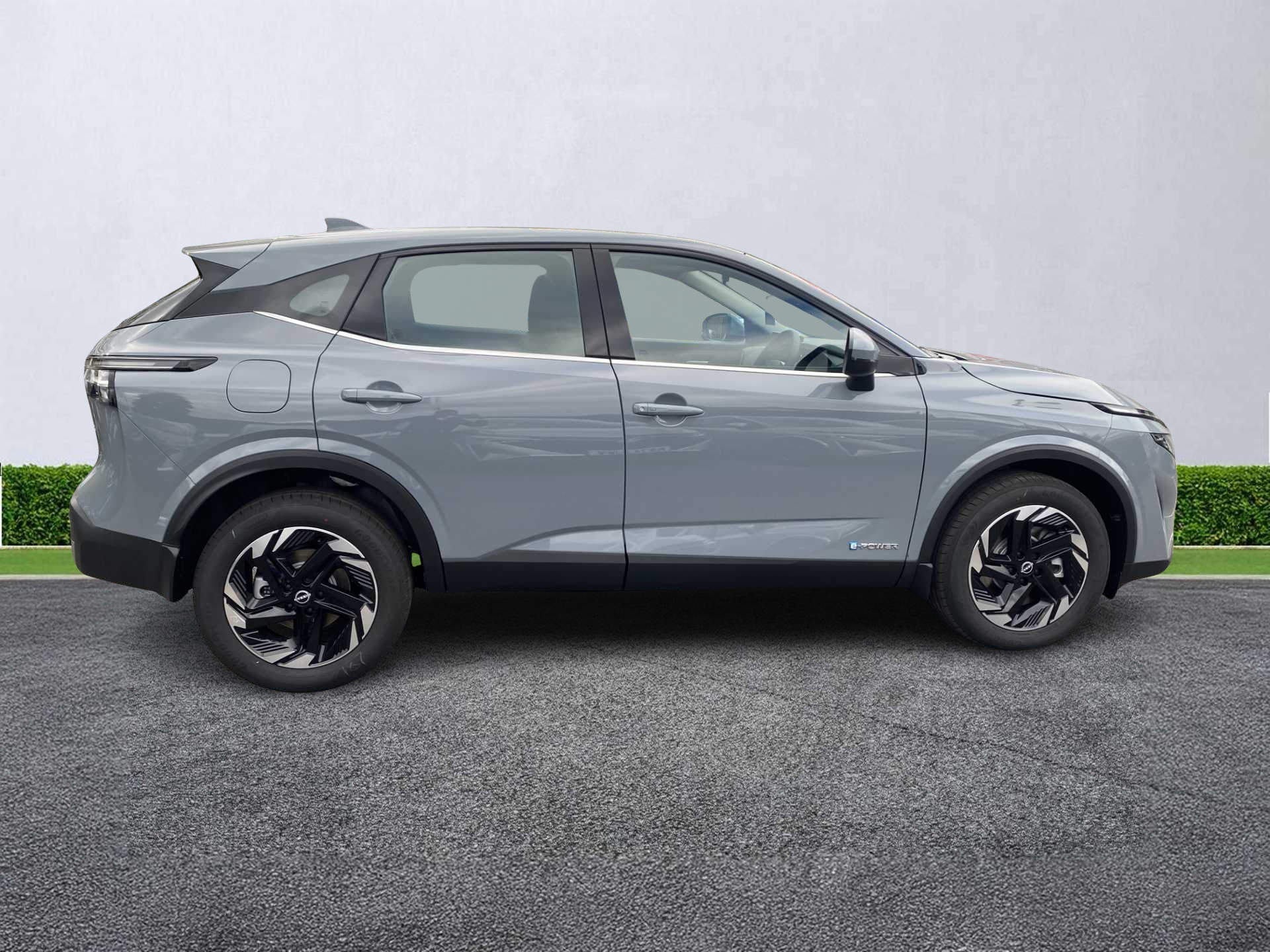 Nissan Qashqai 1.5 E-power Acenta Premium NA75HFT Grey #3