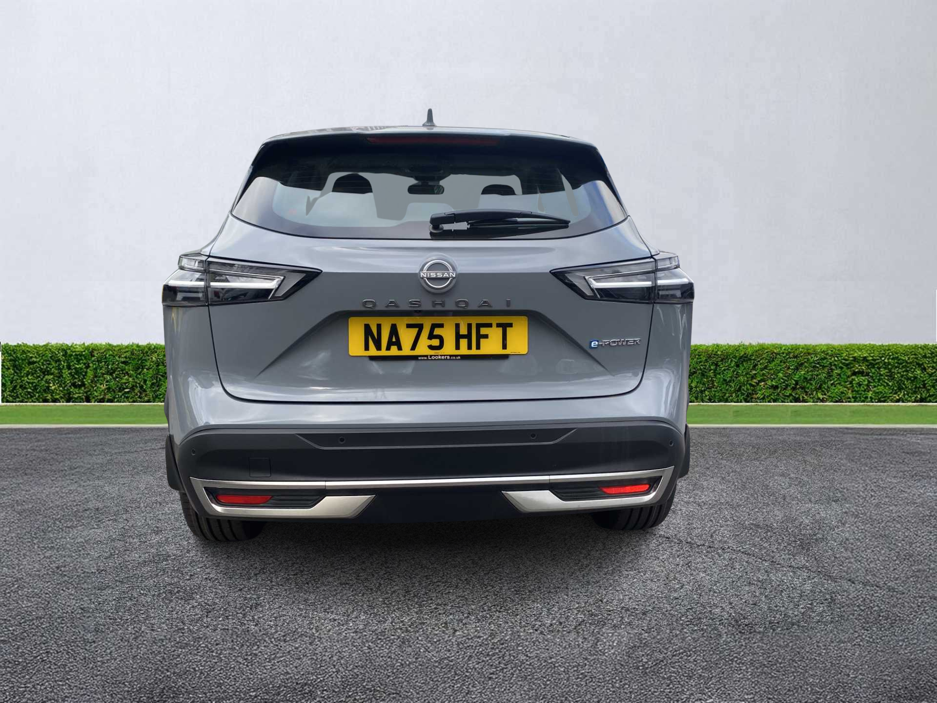 Nissan Qashqai 1.5 E-power Acenta Premium NA75HFT Grey #4
