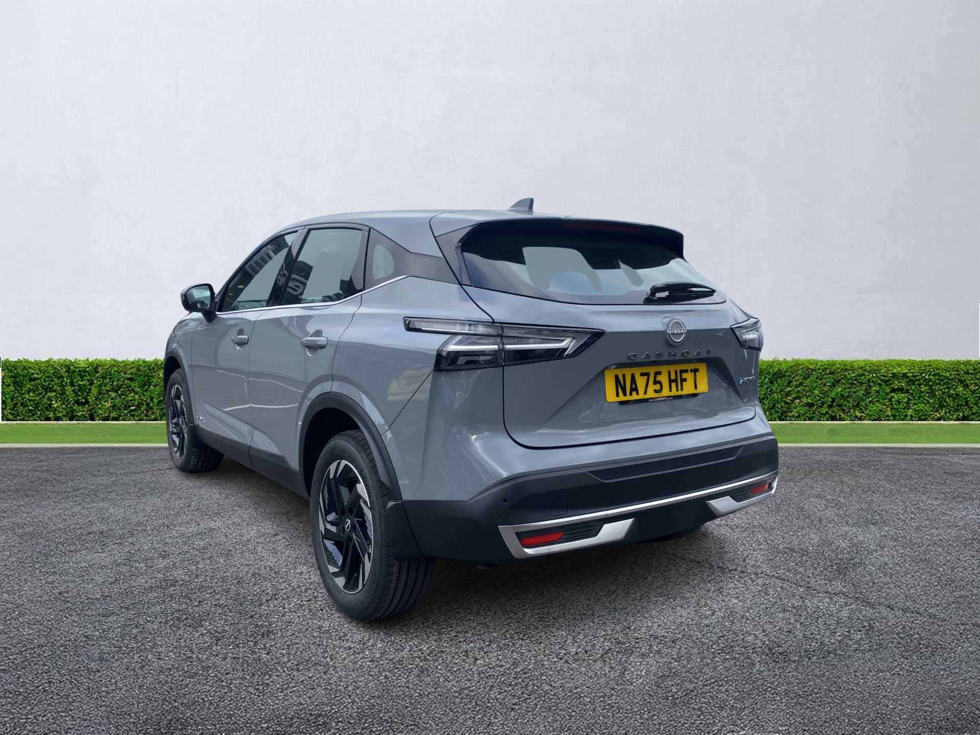 Nissan Qashqai 1.5 E-power Acenta Premium NA75HFT Grey #2