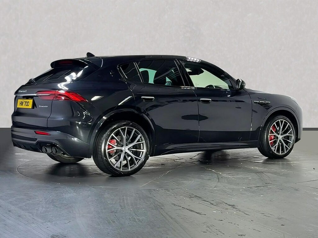 Maserati Grecale 48V Mhev 330 Modena XRZ3619 Black #4