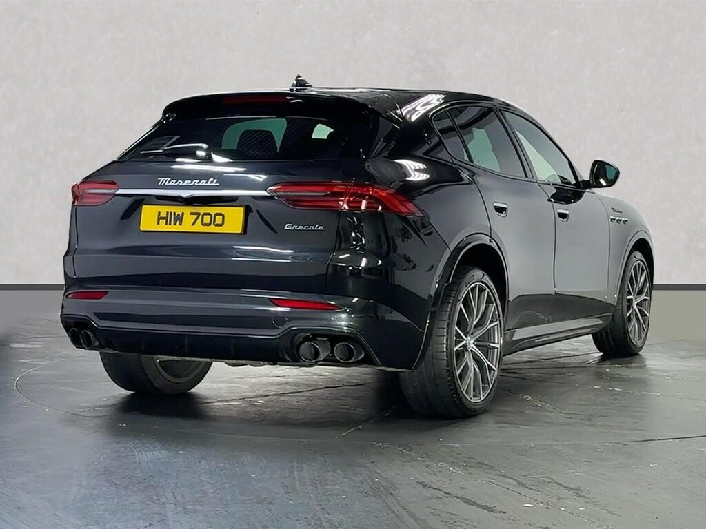 Maserati Grecale 48V Mhev 330 Modena XRZ3619 Black #6