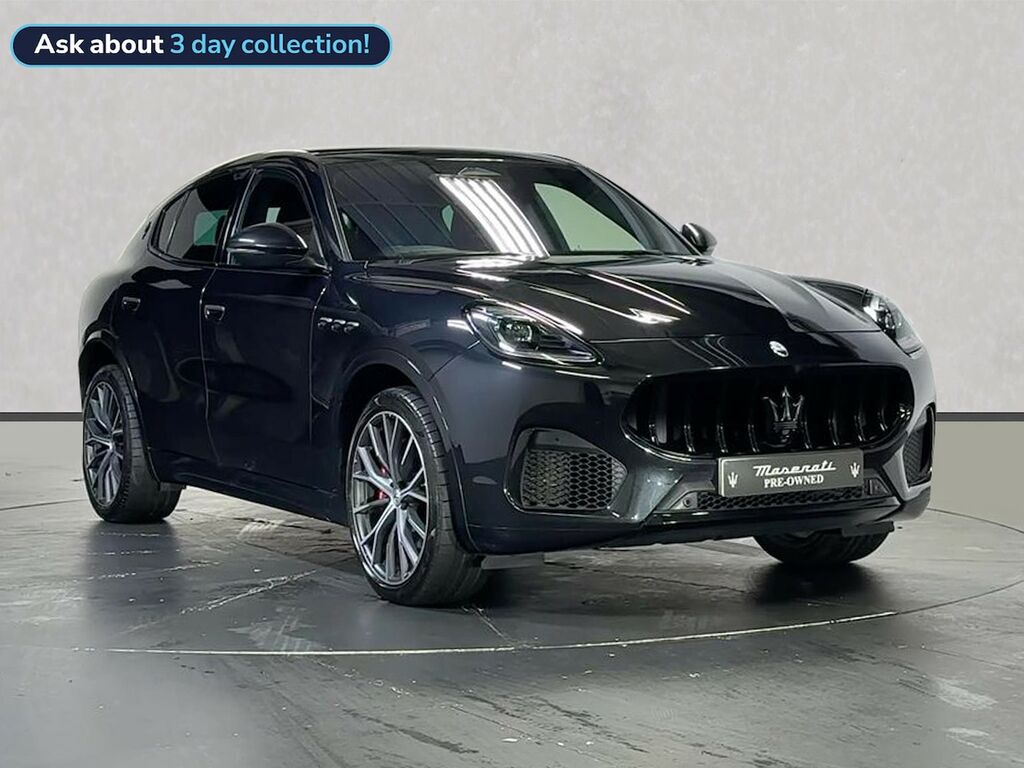 Maserati Grecale 48V Mhev 330 Modena XRZ3619 Black