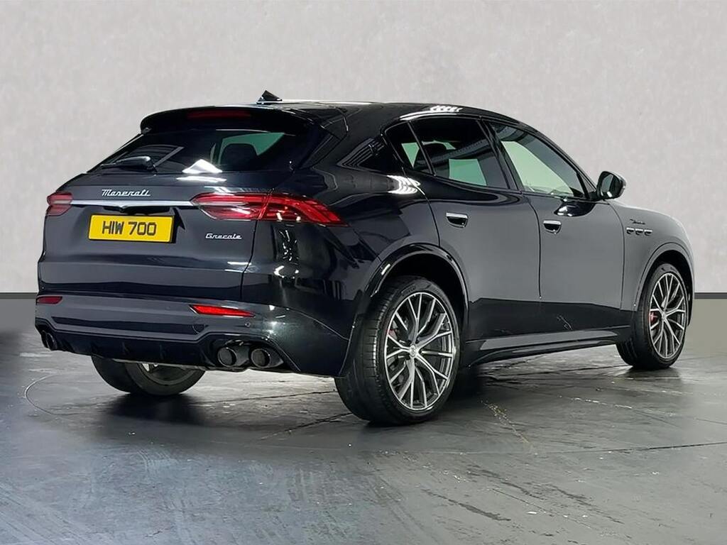 Maserati Grecale 48V Mhev 330 Modena XRZ3619 Black #5