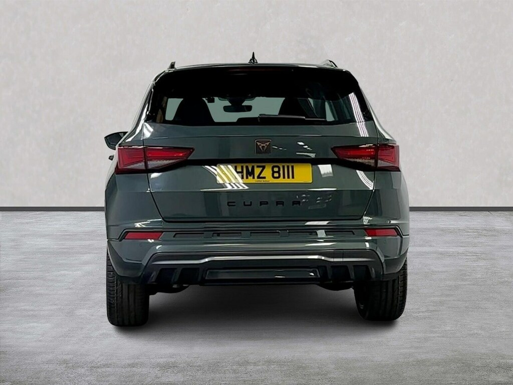 Cupra Ateca 1.5 Ecotsi V2 Dsg HMZ8111 Green #4