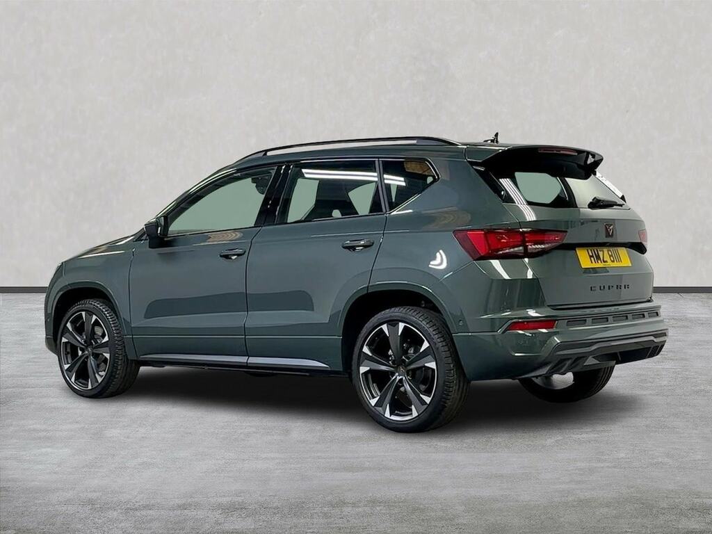 Cupra Ateca 1.5 Ecotsi V2 Dsg HMZ8111 Green #2