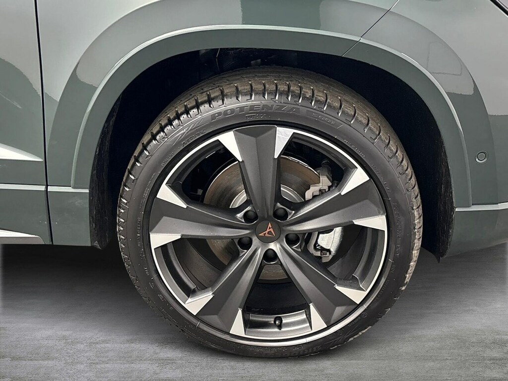 Cupra Ateca 1.5 Ecotsi V2 Dsg HMZ8111 Green #6