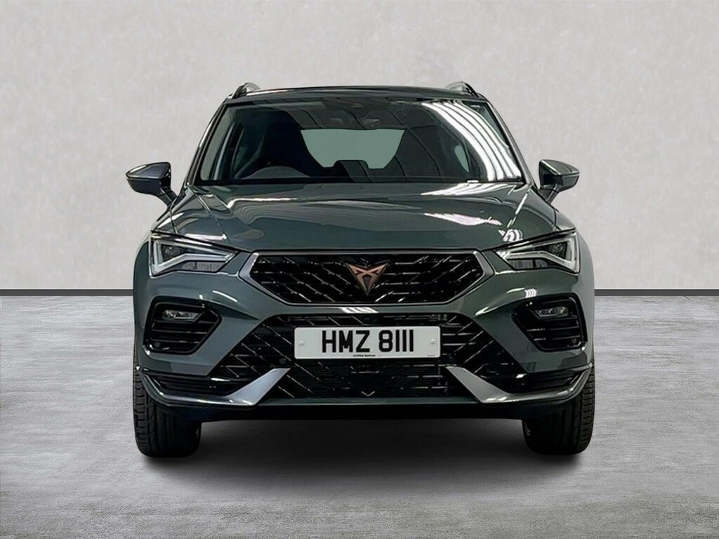 Cupra Ateca 1.5 Ecotsi V2 Dsg HMZ8111 Green #5