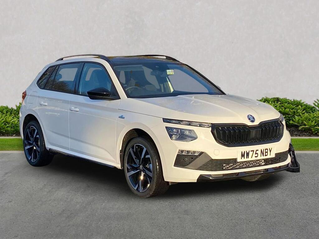 Skoda Kamiq 1.5 Tsi Act Monte Carlo Edition Suv Dsg White