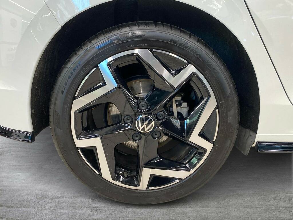 Volkswagen Golf 1.5 Etsi Mhev R-line Hatchback Hybrid D CN25XTH White #6