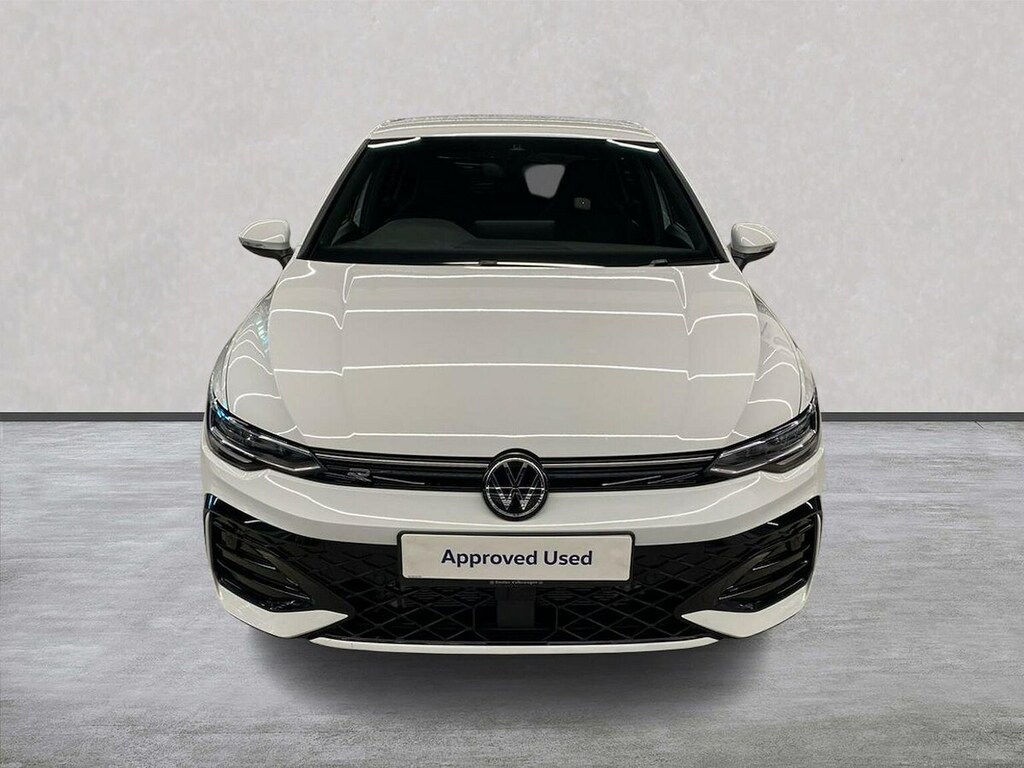 Volkswagen Golf 1.5 Etsi Mhev R-line Hatchback Hybrid D CN25XTH White #5