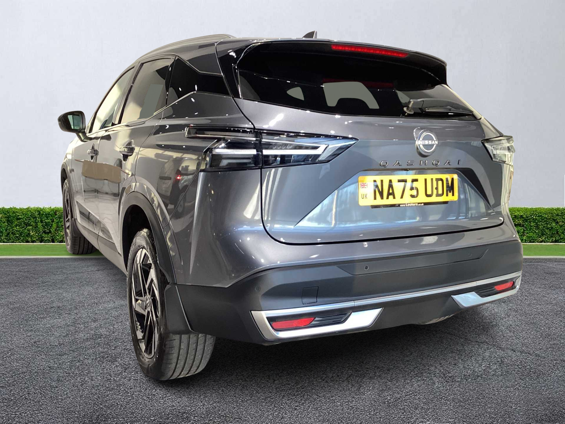 Nissan Qashqai 1.3 Dig-t Mh N-connecta NA75UDM Grey #2
