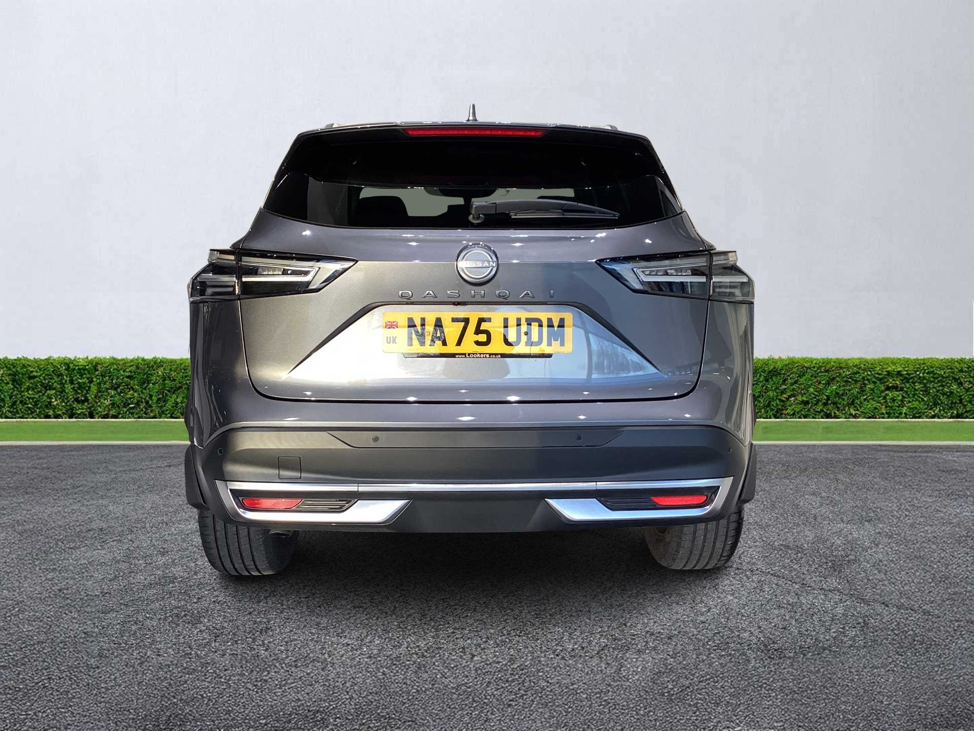 Nissan Qashqai 1.3 Dig-t Mh N-connecta NA75UDM Grey #4