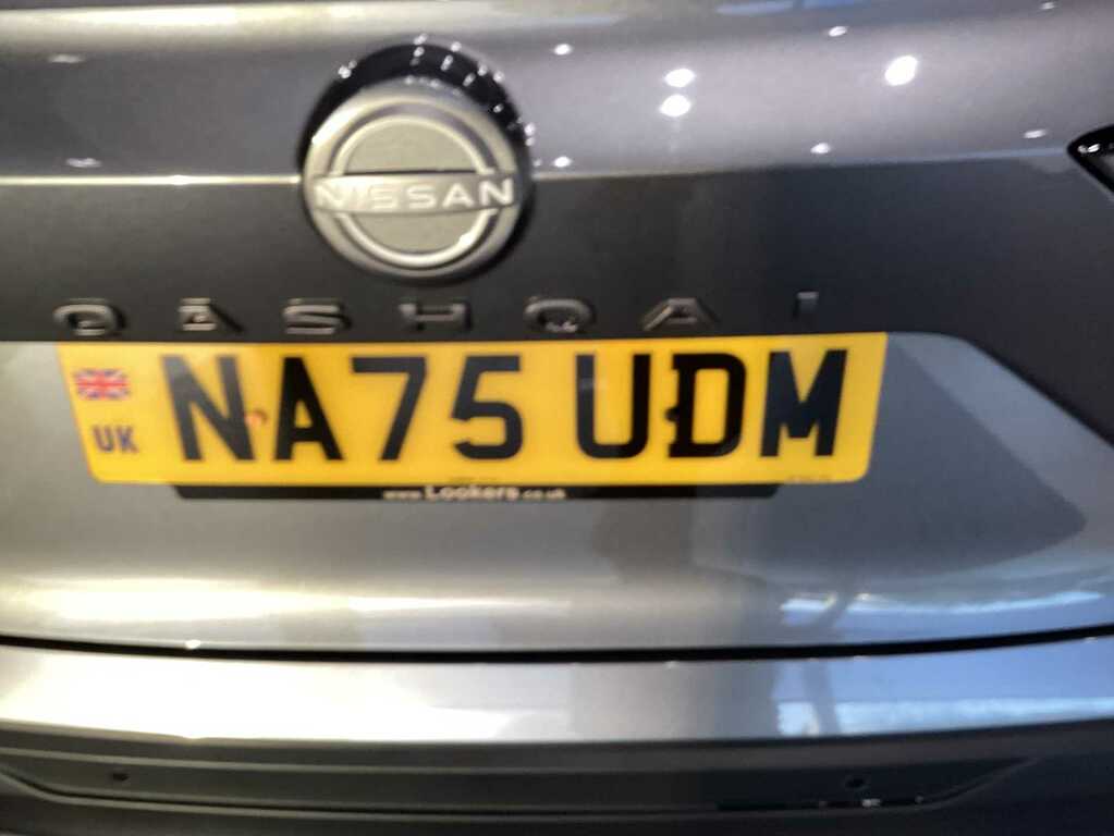 Nissan Qashqai 1.3 Dig-t Mh N-connecta NA75UDM Grey #3