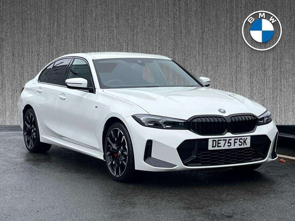 BMW 3 Series 330E 22.3 Kwh M Sport Step Pro Pack White