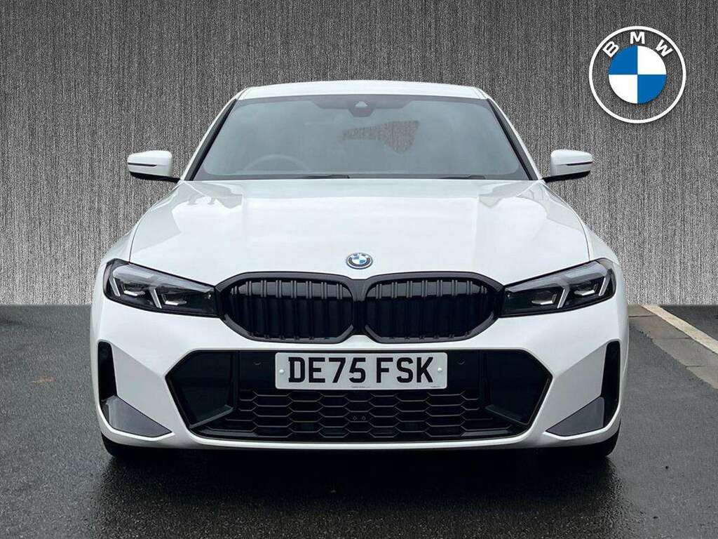 BMW 3 Series 330E 22.3 Kwh M Sport Step Pro Pack DE75FSK White #5