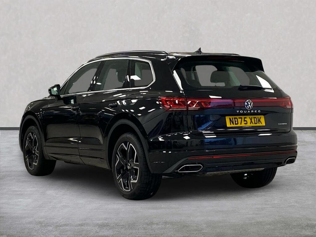 Volkswagen Touareg 3.0 Tsi Ehybrid 4Motion Elegance Tip ND75XDK Black #2