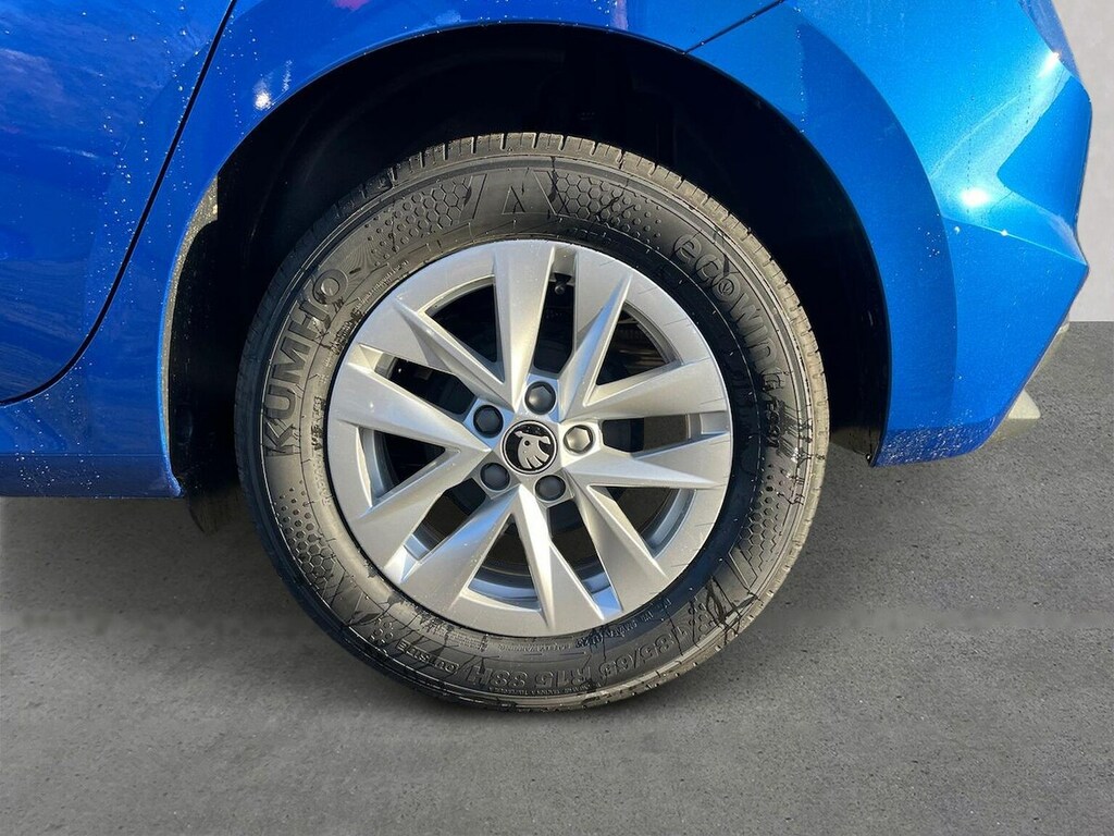 Skoda Fabia 1.0 Mpi 80 Se Edition NG75XSA Blue #6