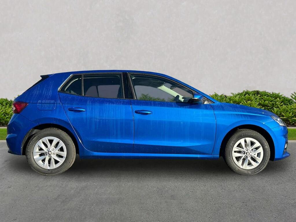 Skoda Fabia 1.0 Mpi 80 Se Edition NG75XSA Blue #3