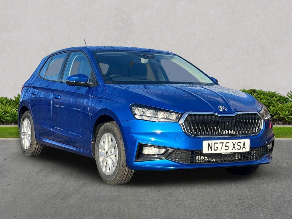Skoda Fabia 1.0 Mpi 80 Se Edition Blue