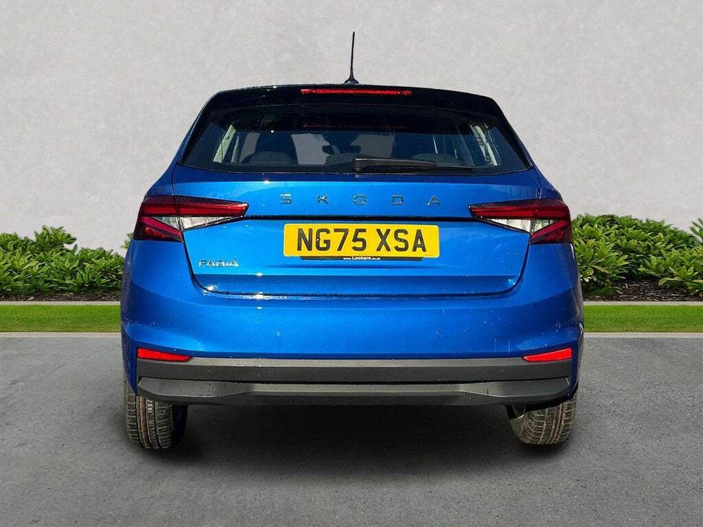 Skoda Fabia 1.0 Mpi 80 Se Edition NG75XSA Blue #4