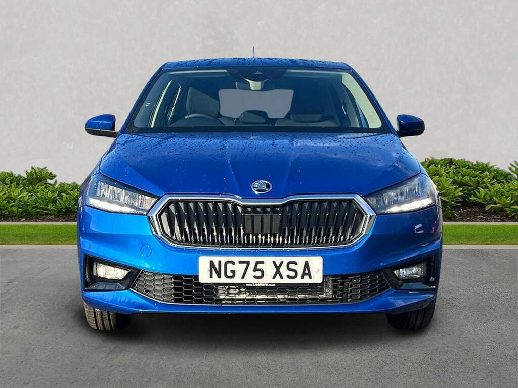Skoda Fabia 1.0 Mpi 80 Se Edition NG75XSA Blue #5
