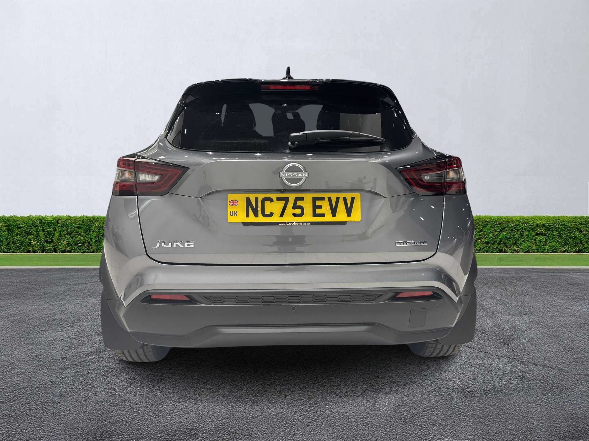 Nissan Juke 1.6 Hybrid Tekna NC75EVV Grey #3