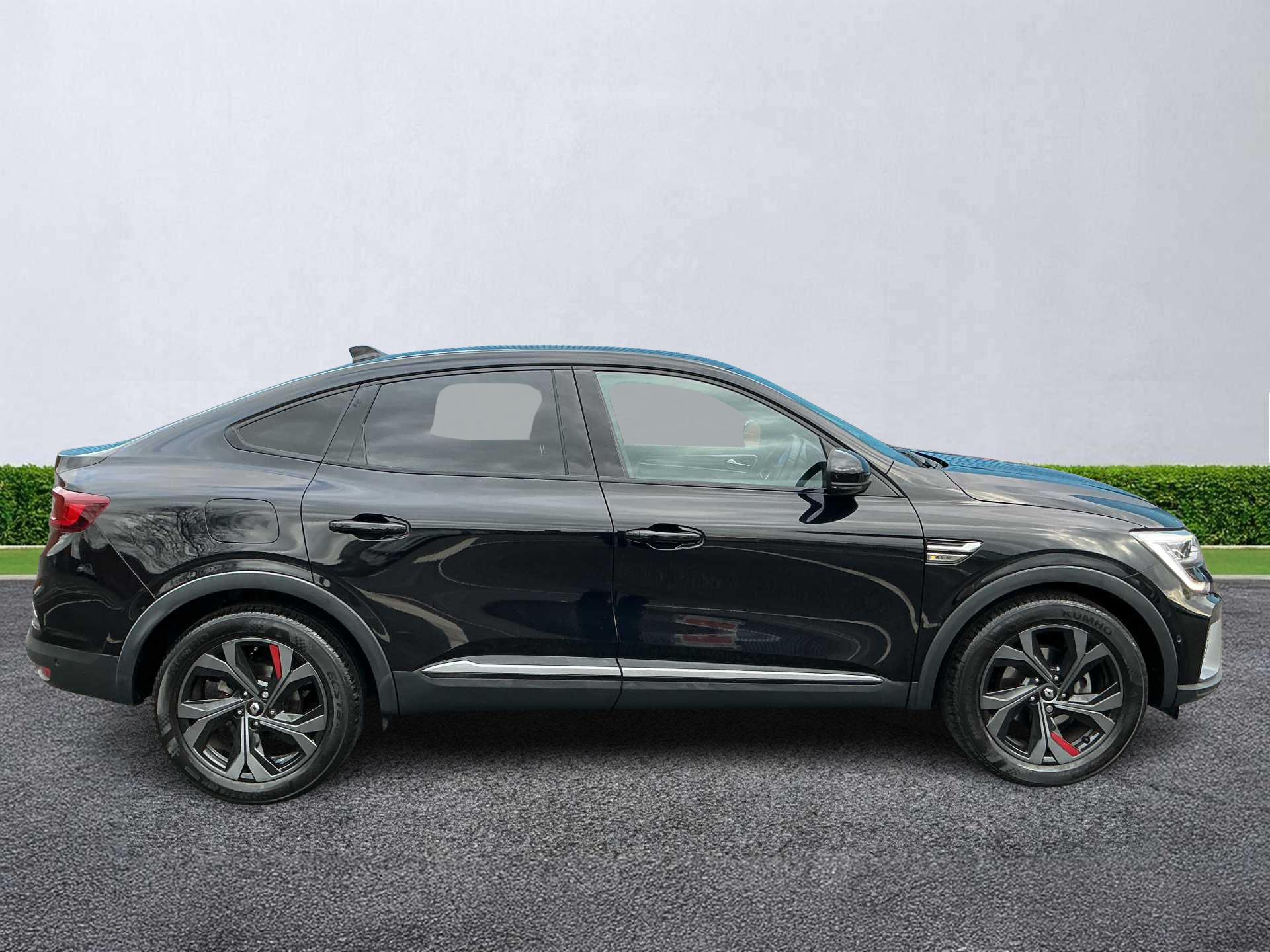 Renault Arkana 1.6 E-tech Hybrid 145 R.s. Line NC22CWR Black #3