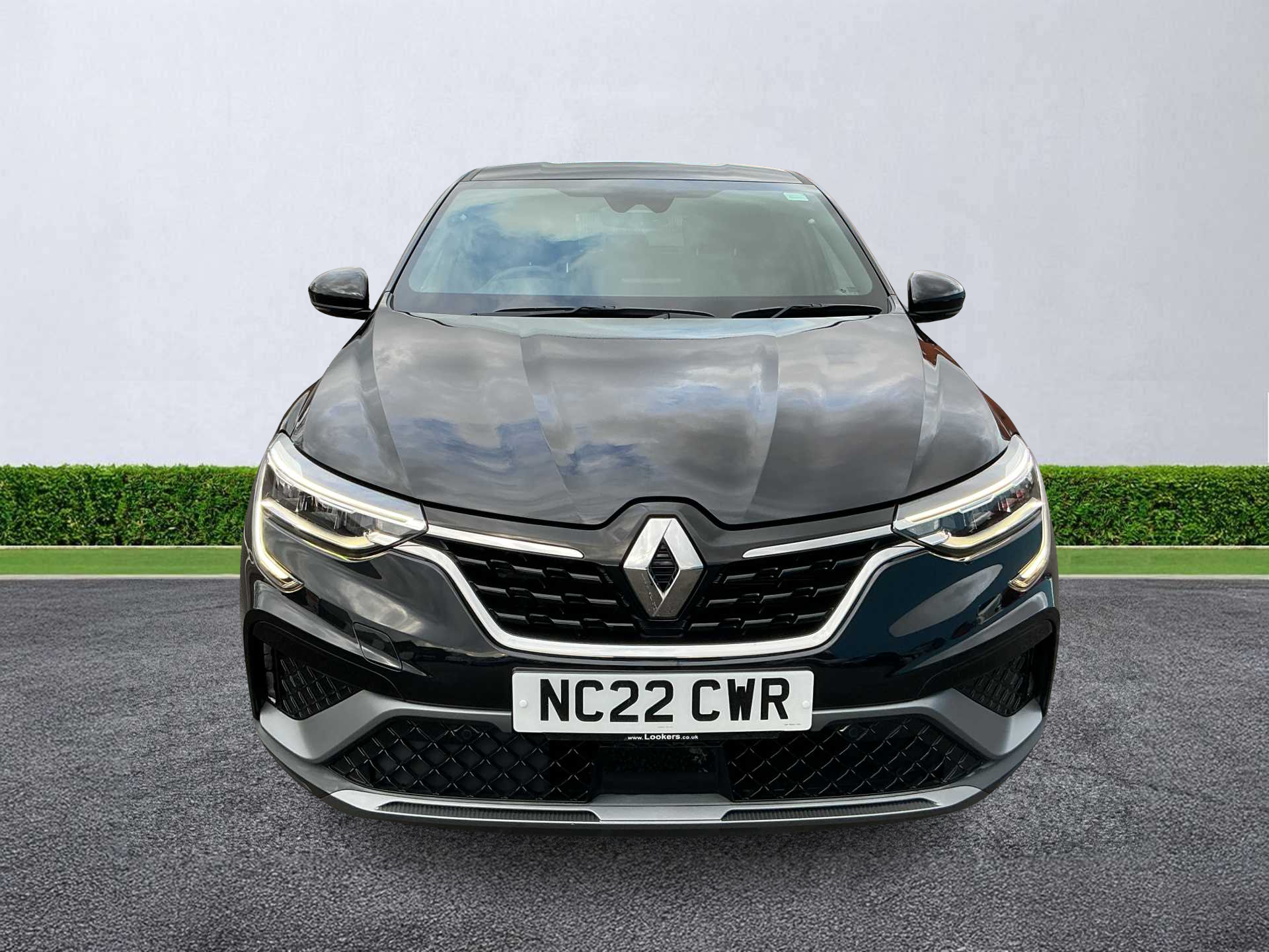 Renault Arkana 1.6 E-tech Hybrid 145 R.s. Line NC22CWR Black #5