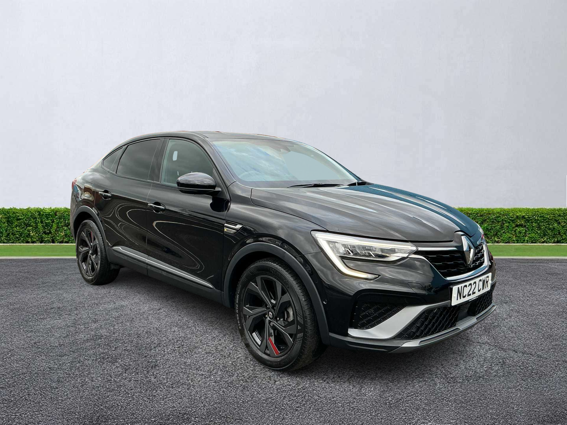 Renault Arkana 1.6 E-tech Hybrid 145 R.s. Line Black