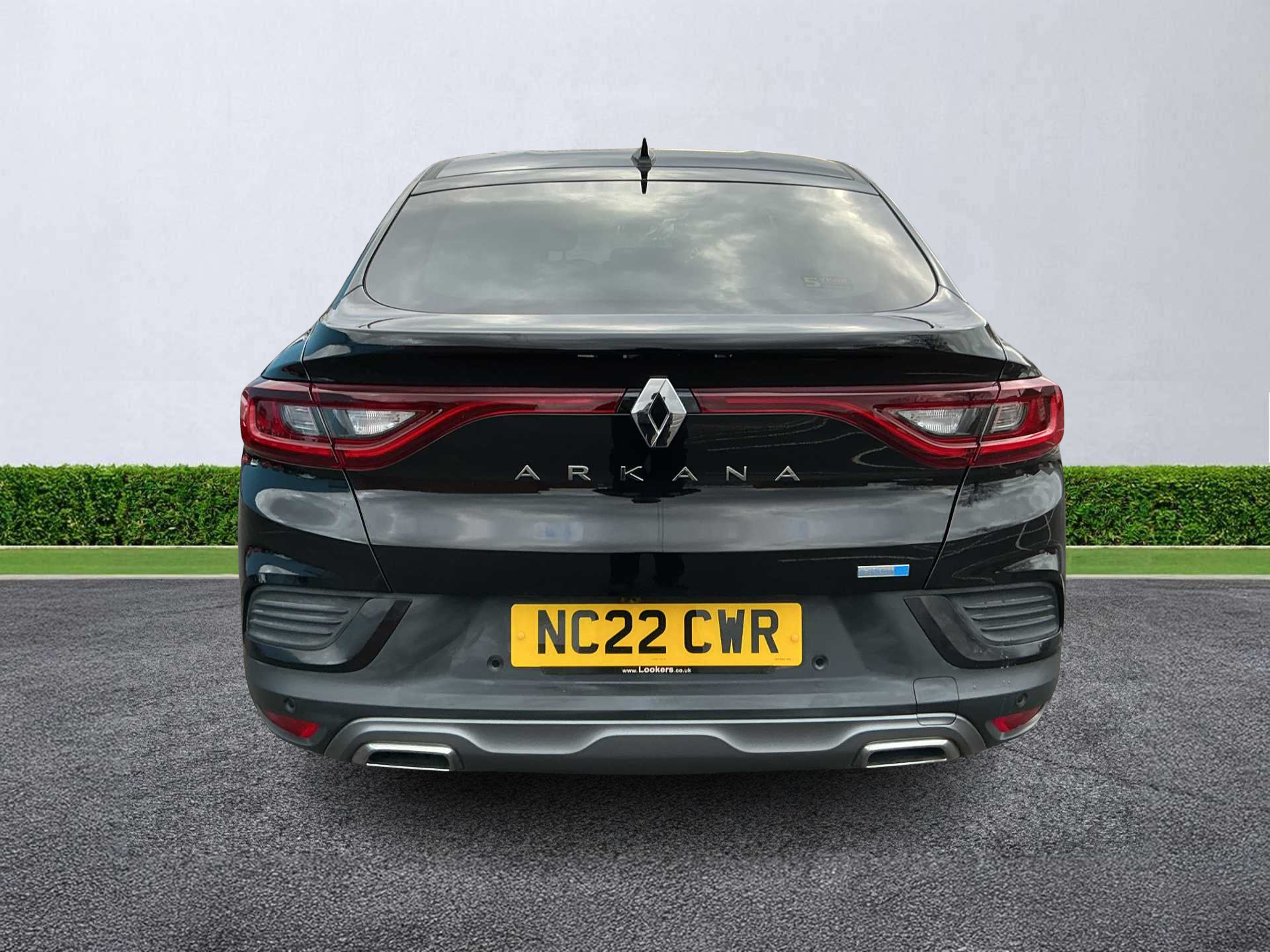 Renault Arkana 1.6 E-tech Hybrid 145 R.s. Line NC22CWR Black #4