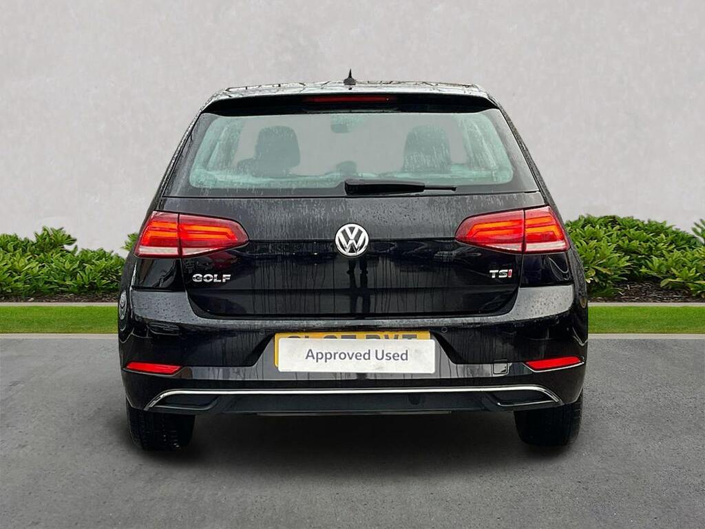 Volkswagen Golf 1.4 Tsi Se Nav Hatchback Euro 6 GL67PVT Black #3
