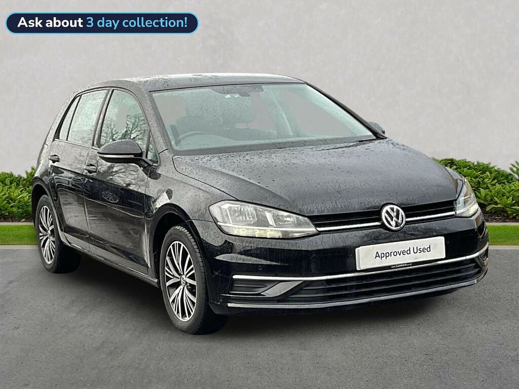 Volkswagen Golf 1.4 Tsi Se Nav Hatchback Euro 6 Black