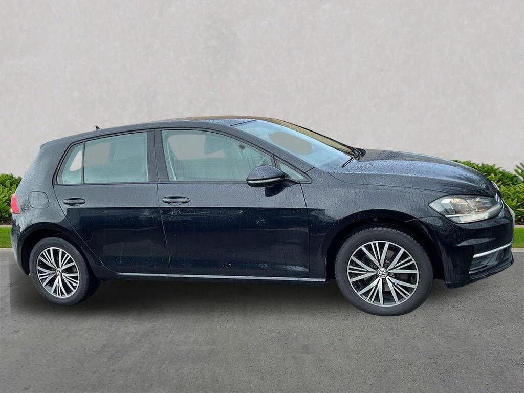 Volkswagen Golf 1.4 Tsi Se Nav Hatchback Euro 6 GL67PVT Black #2