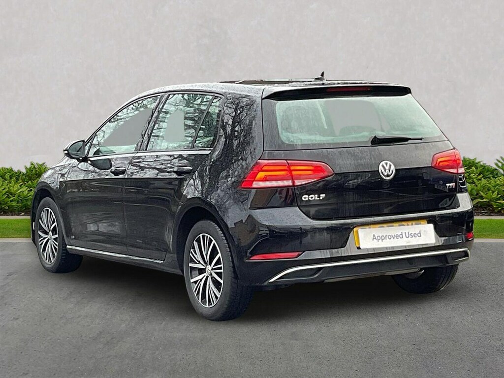 Volkswagen Golf 1.4 Tsi Se Nav Hatchback Euro 6 Black