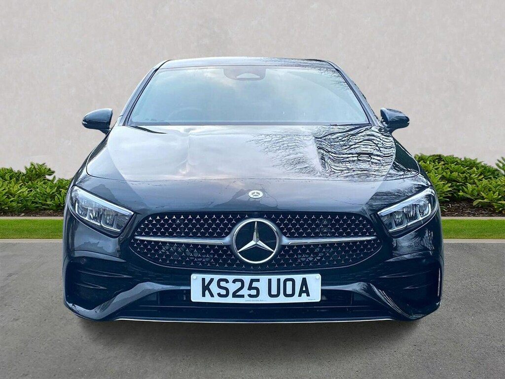 Mercedes-Benz A Class A 200 Amg Line Premium Saloon KS25UOA Black #5