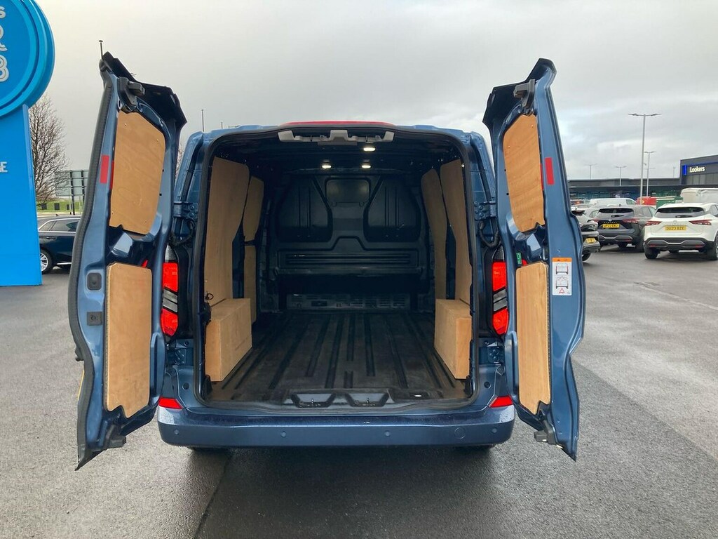 Ford Transit Custom 2.0 280 Ecoblue Limited Panel Van Manua YR74FEP  #6