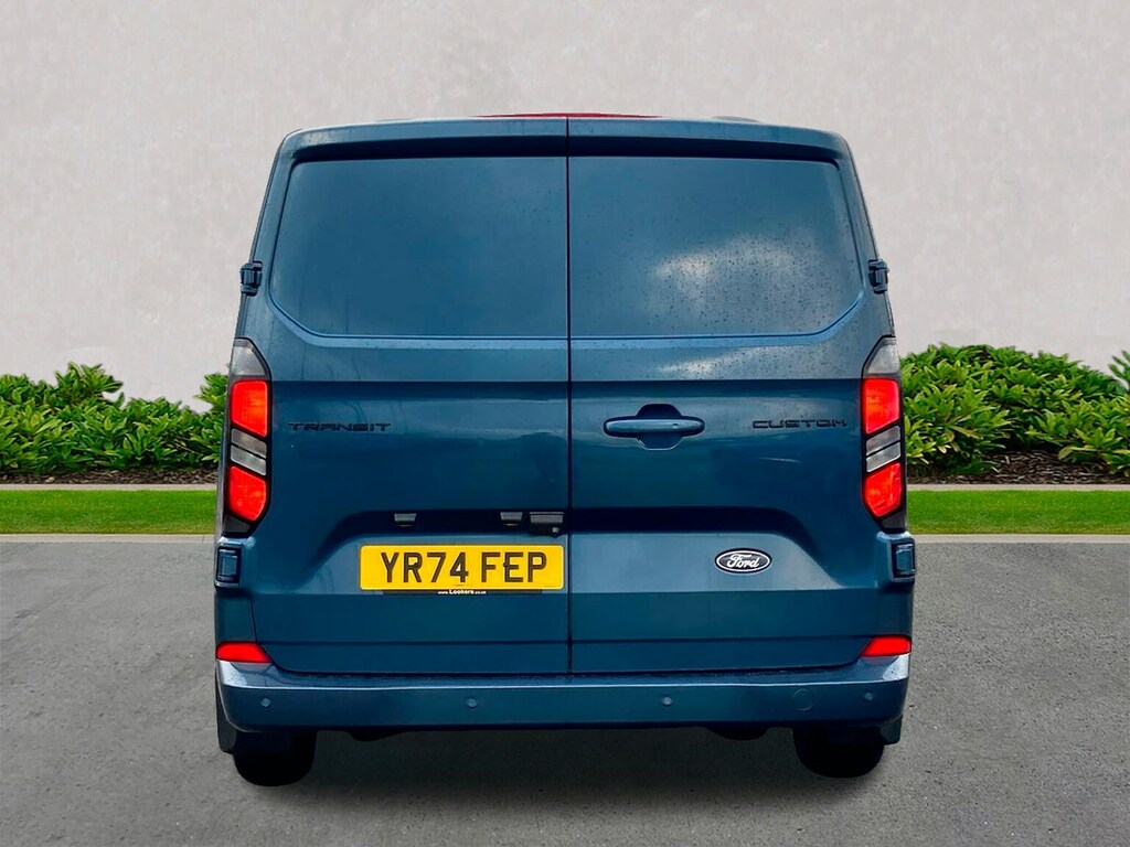 Ford Transit Custom 2.0 280 Ecoblue Limited Panel Van Manua YR74FEP  #4