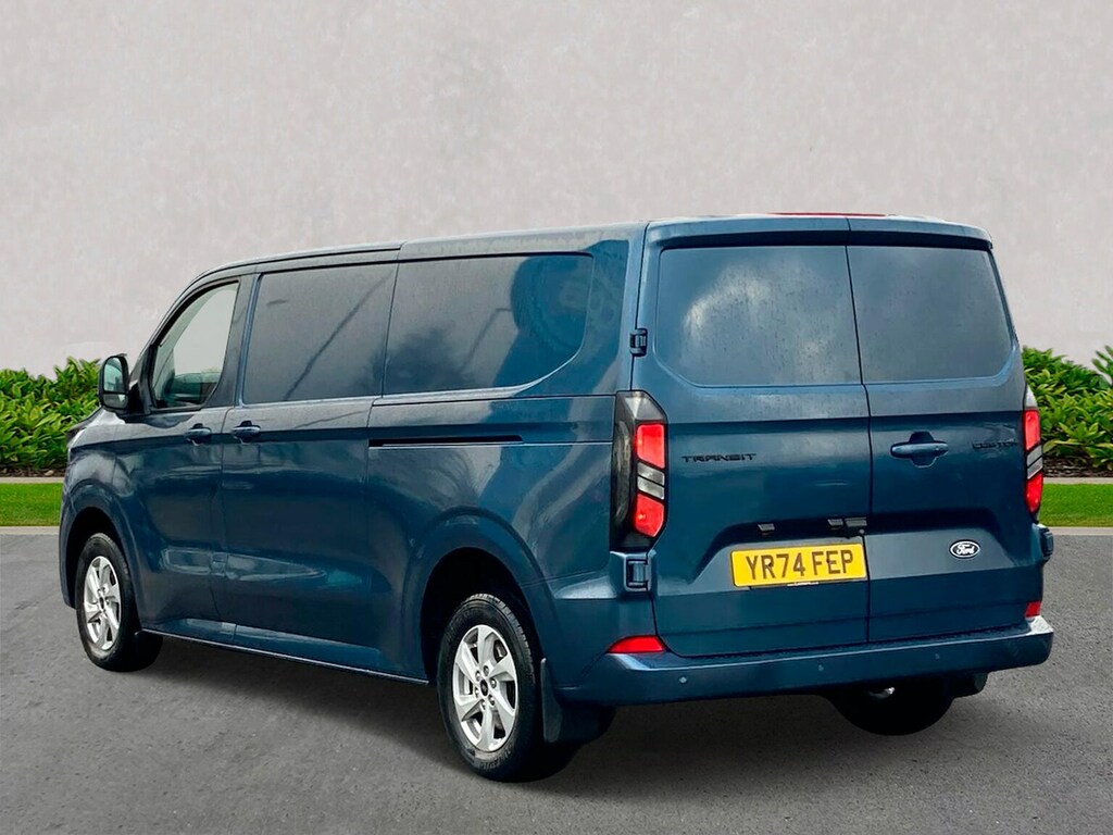 Ford Transit Custom 2.0 280 Ecoblue Limited Panel Van Manua YR74FEP  #2