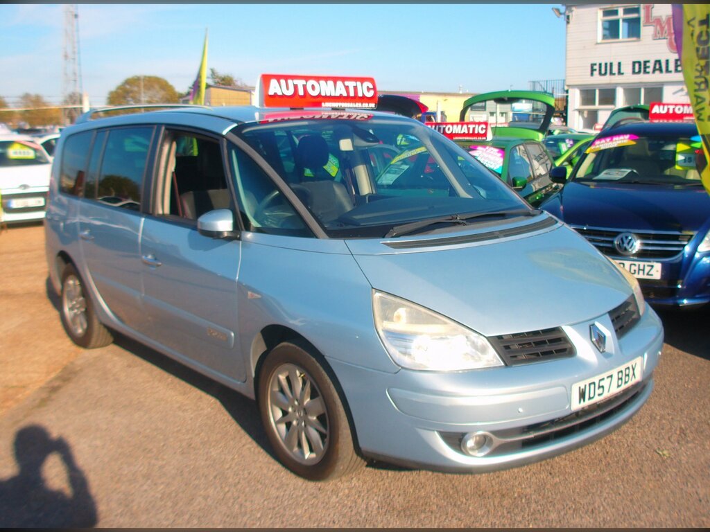 Renault Grand Espace Team Blue #1