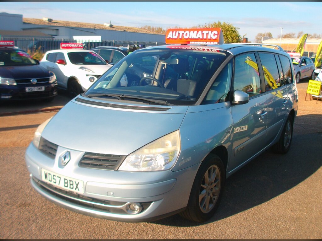 Renault Grand Espace Team Blue #3