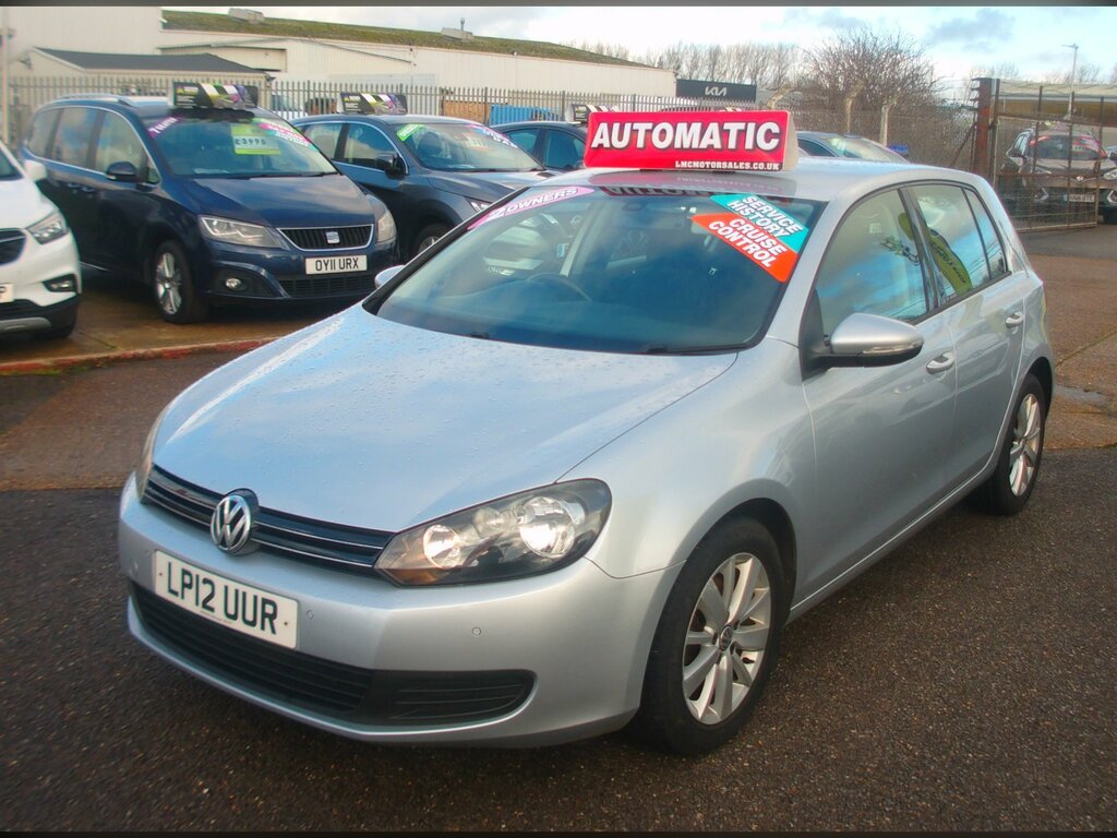 Volkswagen Golf 1.4 Tsi Match Hatchback Dsg LP12UUR Silver #3