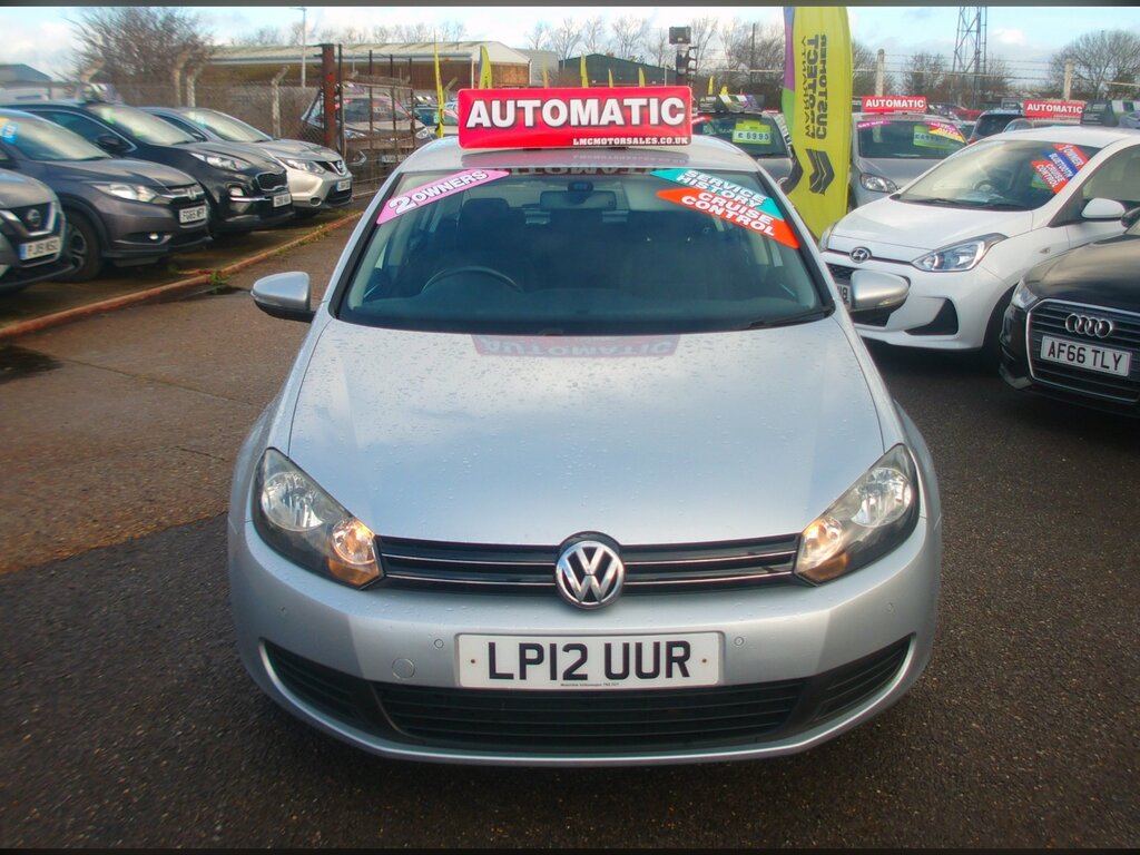 Volkswagen Golf 1.4 Tsi Match Hatchback Dsg LP12UUR Silver #2