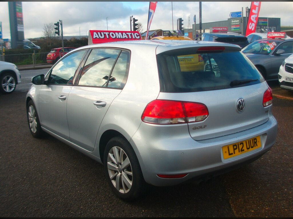 Volkswagen Golf 1.4 Tsi Match Hatchback Dsg LP12UUR Silver #4