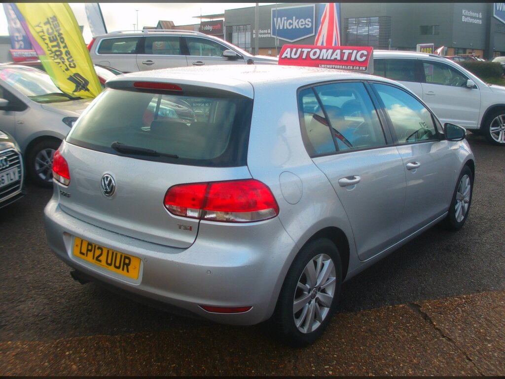 Volkswagen Golf 1.4 Tsi Match Hatchback Dsg LP12UUR Silver #6