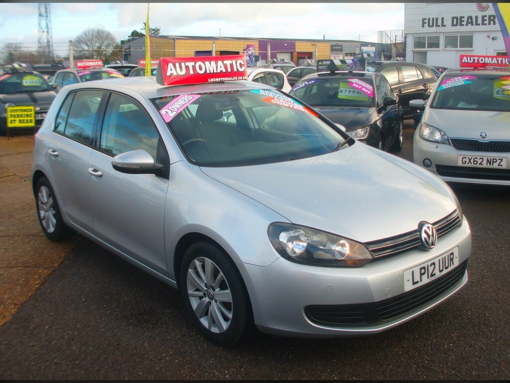 Volkswagen Golf 1.4 Tsi Match Hatchback Dsg Silver