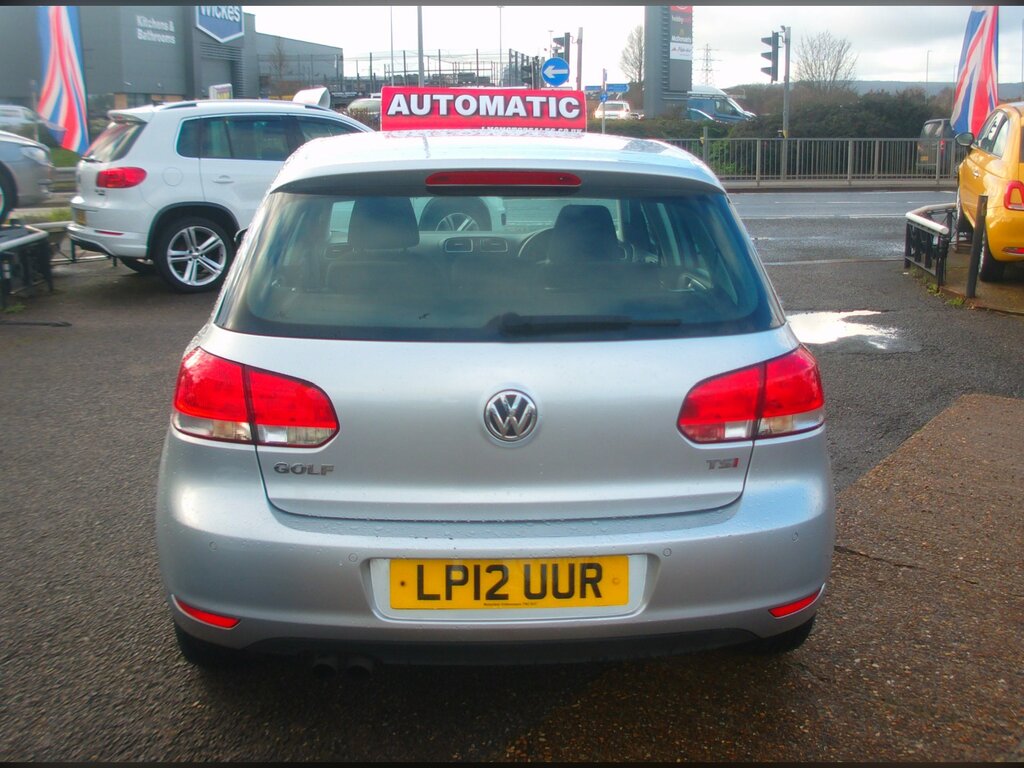 Volkswagen Golf 1.4 Tsi Match Hatchback Dsg LP12UUR Silver #5